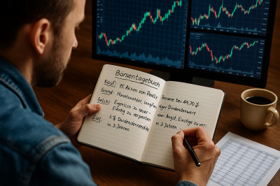 Das Börsentagebuch – Dein bester Freund an der Börse